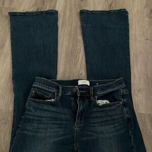 Loft flare jeans